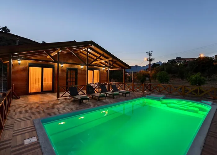 Olymposgarden Villa *